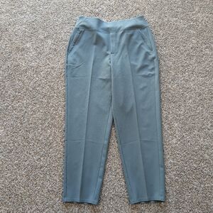 Athleta Endless High Rise Pants Size 10 Green